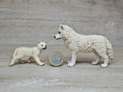 Schleich - Arktischer Wolf Familie (RAR) – Bild 3