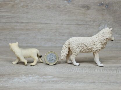 Schleich - Arktischer Wolf Familie (RAR) – Bild 4