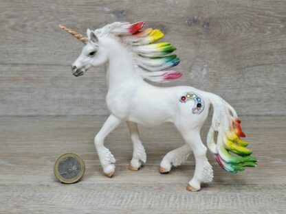 Schleich - Regenbogeneinhorn Familie komplett #1 – Bild 2