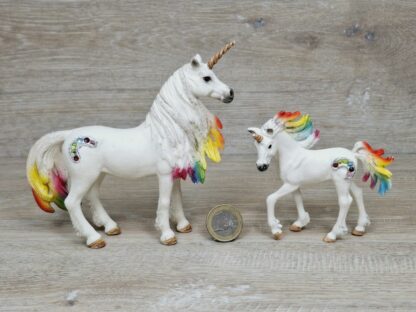 Schleich - Regenbogeneinhorn Familie komplett #1 – Bild 5