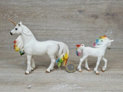 Schleich - Regenbogeneinhorn Familie komplett #1 – Bild 6