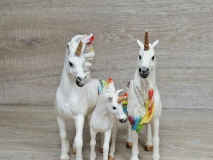 Schleich - Regenbogeneinhorn Familie komplett #1 – Bild 7