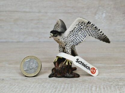 Schleich - 14633 Wanderfalke (Fähnchen-Sammler)´