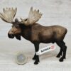 Schleich – 14781 Elch Bulle (Fähnchen)´