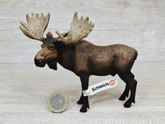 Schleich – 14781 Elch Bulle (Fähnchen)´