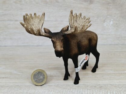 Schleich – 14781 Elch Bulle (Fähnchen)´ – Bild 2