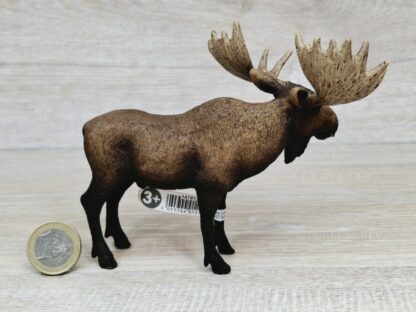 Schleich – 14781 Elch Bulle (Fähnchen)´ – Bild 3