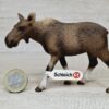 Schleich – 14620 Elch Kuh (RAR) (Fähnchen-Sammler)´