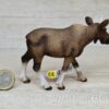 Schleich – 14620 Elch Kuh (RAR) (Fähnchen-Sammler)´ – Bild 3