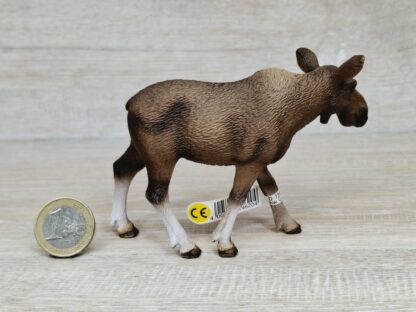 Schleich – 14620 Elch Kuh (RAR) (Fähnchen-Sammler)´ – Bild 3