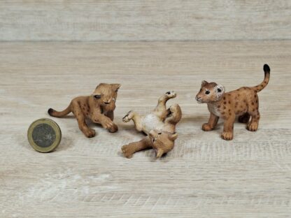 Schleich - Löwen Jungen Trio [Familie] – Bild 2