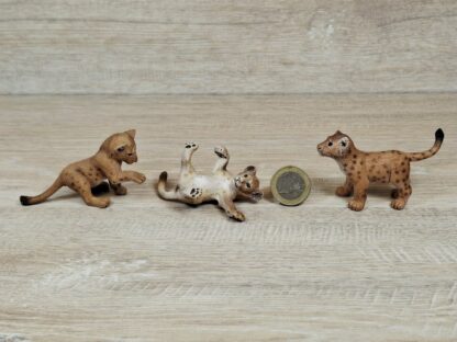 Schleich - Löwen Jungen Trio [Familie] – Bild 3