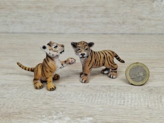 Schleich - Tiger Jungen Paar [rot] [Familie]