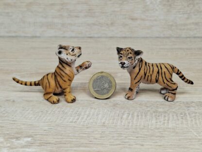 Schleich - Tiger Jungen Paar [rot] [Familie] – Bild 2