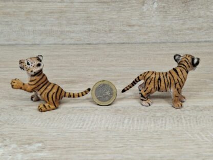 Schleich - Tiger Jungen Paar [rot] [Familie] – Bild 3