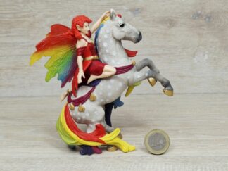 Schleich - 70483 Amisi mit Pferd [Regenbogen]