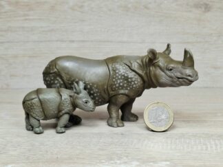 Schleich - Panzernashorn Familie #2