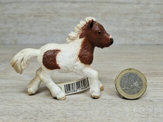 Schleich - 13608 Shetland Pony Fohlen (Fähnchen-Sammler)´