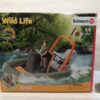 Schleich – 42352 Schlauchboot mit Ranger (mit OVP)