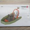 Schleich – 42352 Schlauchboot mit Ranger (mit OVP) – Bild 4