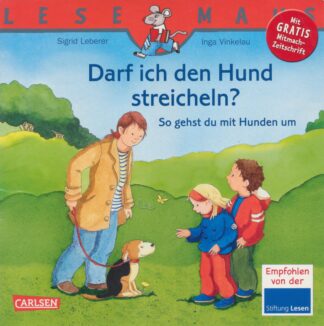 Carlsen Verlag - Darf ich den Hund mal streicheln