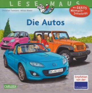 Carlsen Verlag - Die Autos