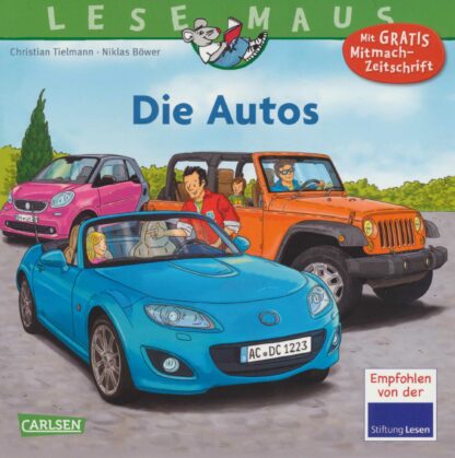 Carlsen Verlag - Die Autos