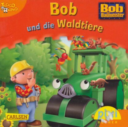 Carlsen Verlag - Bob und die Waldtiere