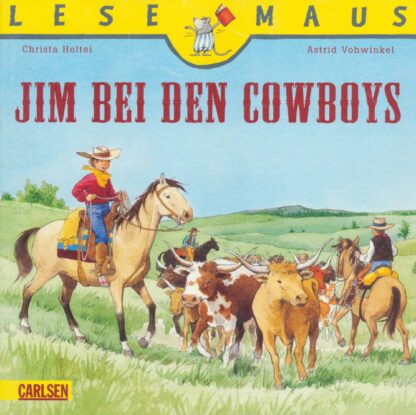 Carlsen Verlag - Jim bei den Cowboys