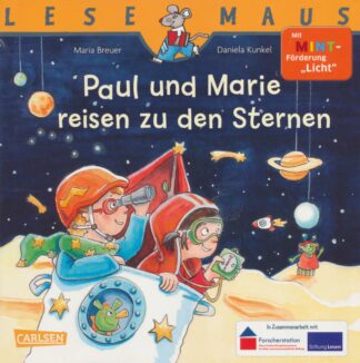 Carlsen Verlag - Paul und Marie reisen zu den Sternen