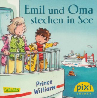 Carlsen Verlag - Emil und Oma stechen in See
