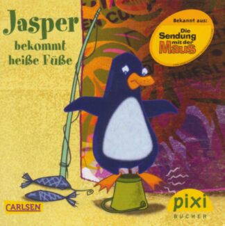 Carlsen Verlag - Jasper bekommt heiße Füße