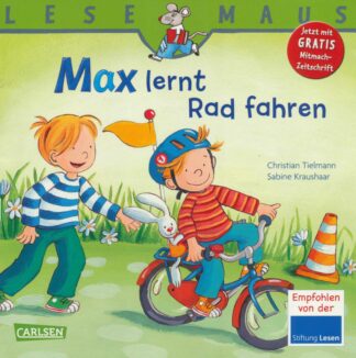 Carlsen Verlag - Max lernt Radfahren
