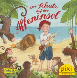 Carlsen Verlag - Der Schatz auf der Affeninsel