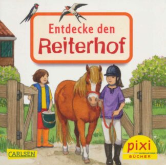 Carlsen Verlag - Entdecke den Reiterhof