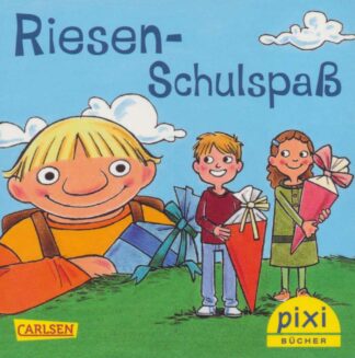 Carlsen Verlag -Riesen-Schulspaß