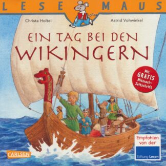 Carlsen Verlag - Ein Tag bei den Wikingern