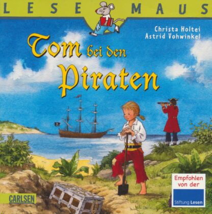 Carlsen Verlag - Tom bei den Piraten