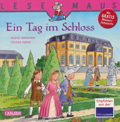 Carlsen Verlag - Ein Tag im Schloss