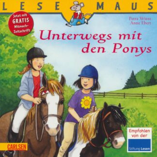 Carlsen Verlag - Unterwegs mit den Ponys