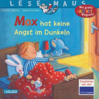 Carlsen Verlag - Max hat keine Angst im Dunkeln