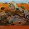 Schleich – 42321 Große Abenteuer-Wasserstelle (RAR) (mit OVP) – Bild 2