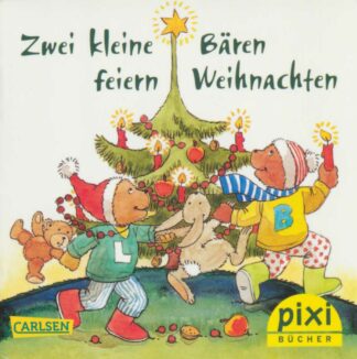 Carlsen Verlag -Zwei kleine Bären feiern Weihnachten