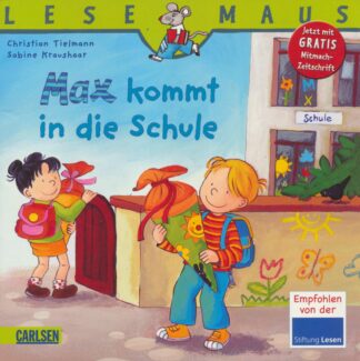 Carlsen Verlag - Max kommt in die Schule