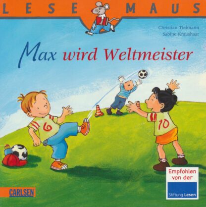 Carlsen Verlag - Max wird Weltmeister