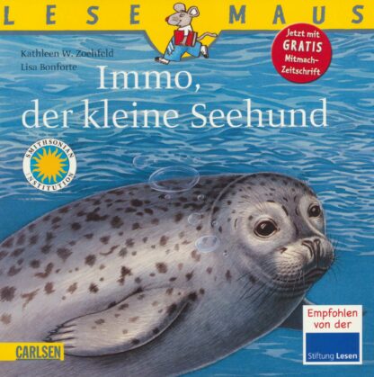 Carlsen Verlag - Immo; der kleine Seehund