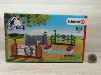 Schleich – 42271 Springparcours [Hindernise] (mit OVP)
