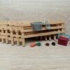 Schleich – Raufe + Futter und Zaun aus Set 42369