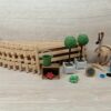 Schleich – Zaun und Zubehör aus Set 42389