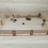 Schleich – Zaun und Zubehör aus Set 42389 – Bild 2